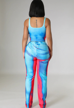 Carregar imagem no visualizador da galeria, Illusions Pant Set (Blue)
