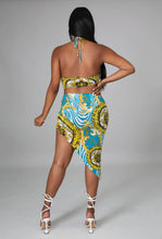 Load image into Gallery viewer, Island Blues Skirt Set
