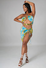 Carregar imagem no visualizador da galeria, Island Blues Skirt Set
