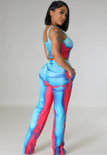 Carregar imagem no visualizador da galeria, Illusions Pant Set (Blue)
