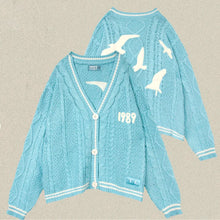 Load image into Gallery viewer, Winter Bird Embroidery Cardigan
