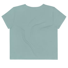 Load image into Gallery viewer, Over The Heart Top (Teal)
