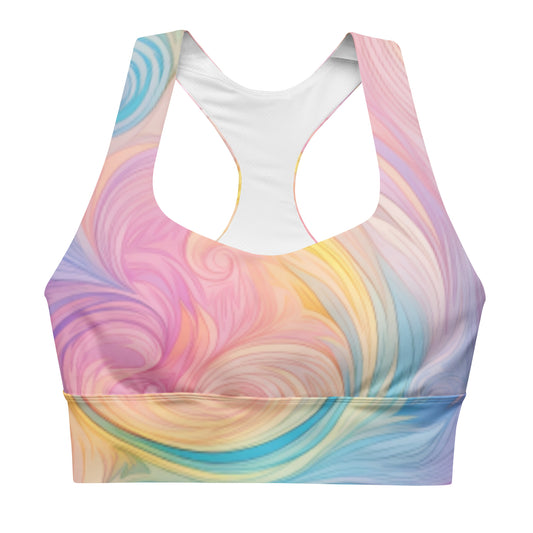 FlairFusion Compress Sports Bra