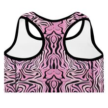 Load image into Gallery viewer, Regal Elegance Sports Bra
