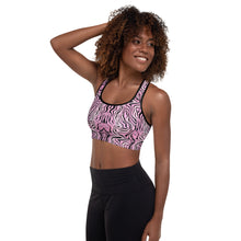 Load image into Gallery viewer, Regal Elegance Sports Bra
