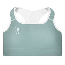 Load image into Gallery viewer, Logo Print Sports Bra
