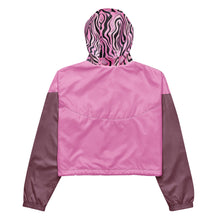 Load image into Gallery viewer, Regal cropped windbreaker
