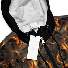Load image into Gallery viewer, Opulent Ascent cropped windbreaker
