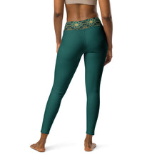 Load image into Gallery viewer, Emerald Fitted Leggings
