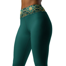 Load image into Gallery viewer, Emerald Fitted Leggings

