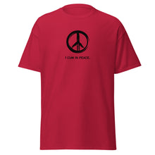 Carregar imagem no visualizador da galeria, Men&#39;s Peace Shirt (Emoji edition)
