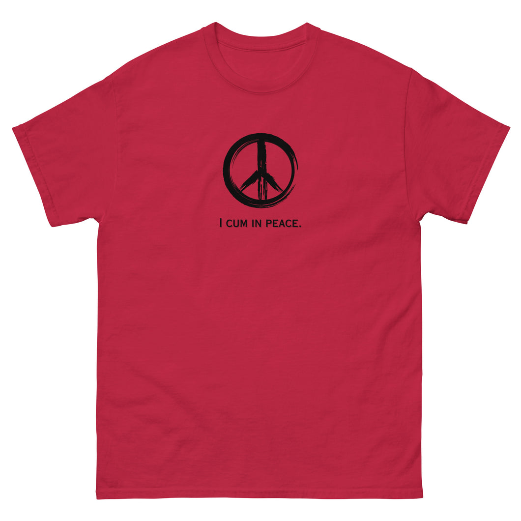 Men's Peace Shirt (Emoji edition)