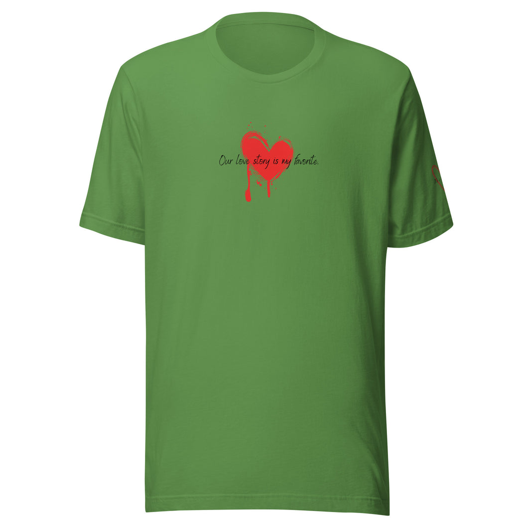 Customized Keepsake Tshirt (Unisex)