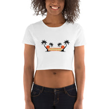 Load image into Gallery viewer, Sun Kissed Crop Tee
