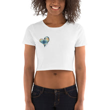 Load image into Gallery viewer, Over The Heart Crop Tee
