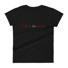 Load image into Gallery viewer, Taylor Tshirt Black (customized)
