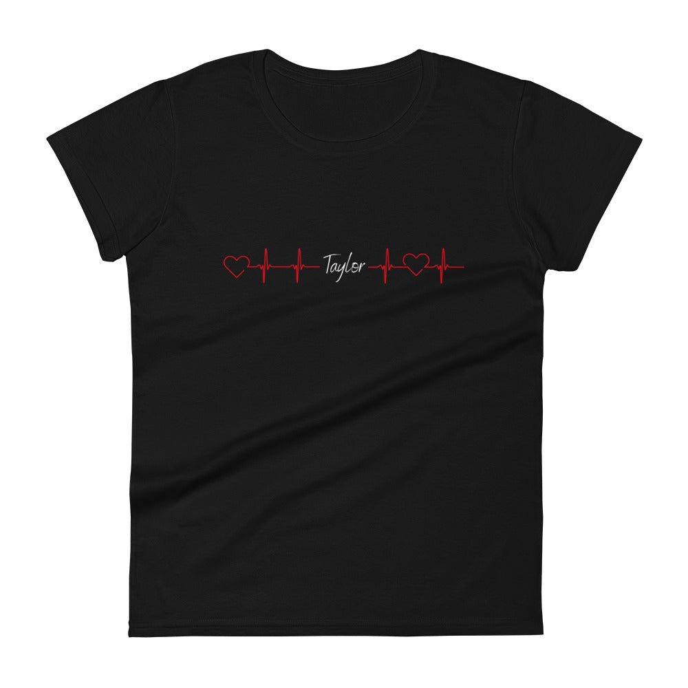 Taylor Tshirt Black (customized)