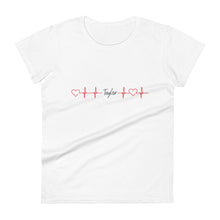 Load image into Gallery viewer, Taylor short sleeve t-shirt (customized)
