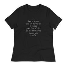 Load image into Gallery viewer, Just Do It T-Shirt

