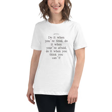Load image into Gallery viewer, Just Do It T-Shirt (Multi)
