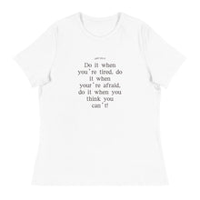 Load image into Gallery viewer, Just Do It T-Shirt (Multi)
