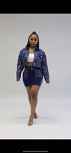 Load and play video in Gallery viewer, Valencia Denim Skirt Set
