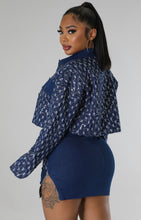 Load image into Gallery viewer, Valencia Denim Skirt Set
