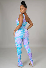 Carregar imagem no visualizador da galeria, Lavander Swirl Pant Set
