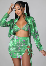 Загрузить изображение в средство просмотра галереи, Jade Skirt Set Green
