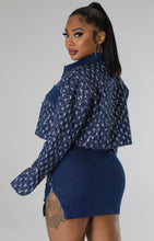 Load image into Gallery viewer, Valencia Denim Skirt Set
