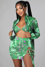 Загрузить изображение в средство просмотра галереи, Jade Skirt Set Green
